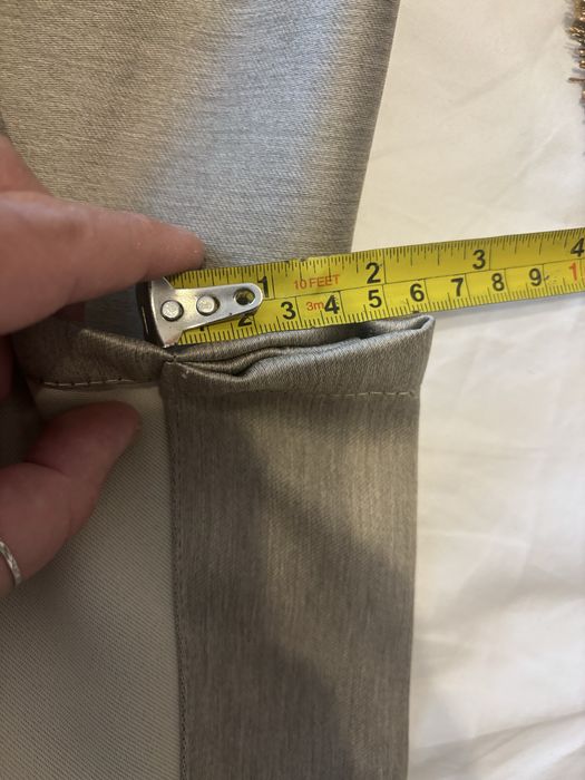 Set draperii + ciucuri