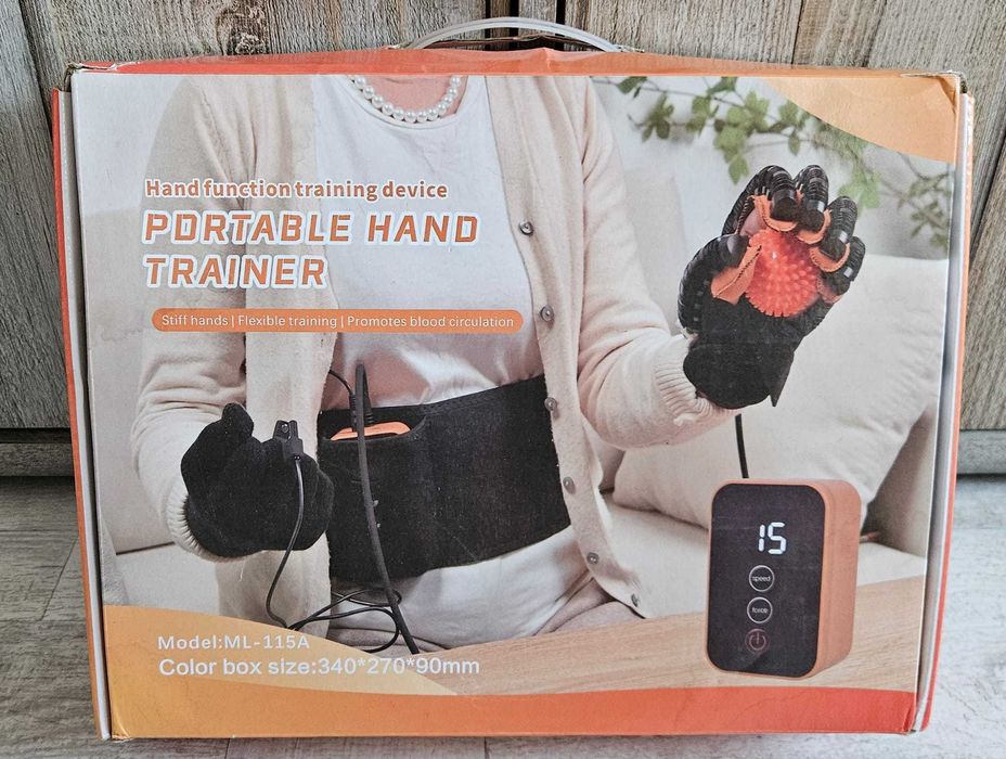 Mănușă recuperare inteligentă hemiplegie/avc – mână dreaptă, M