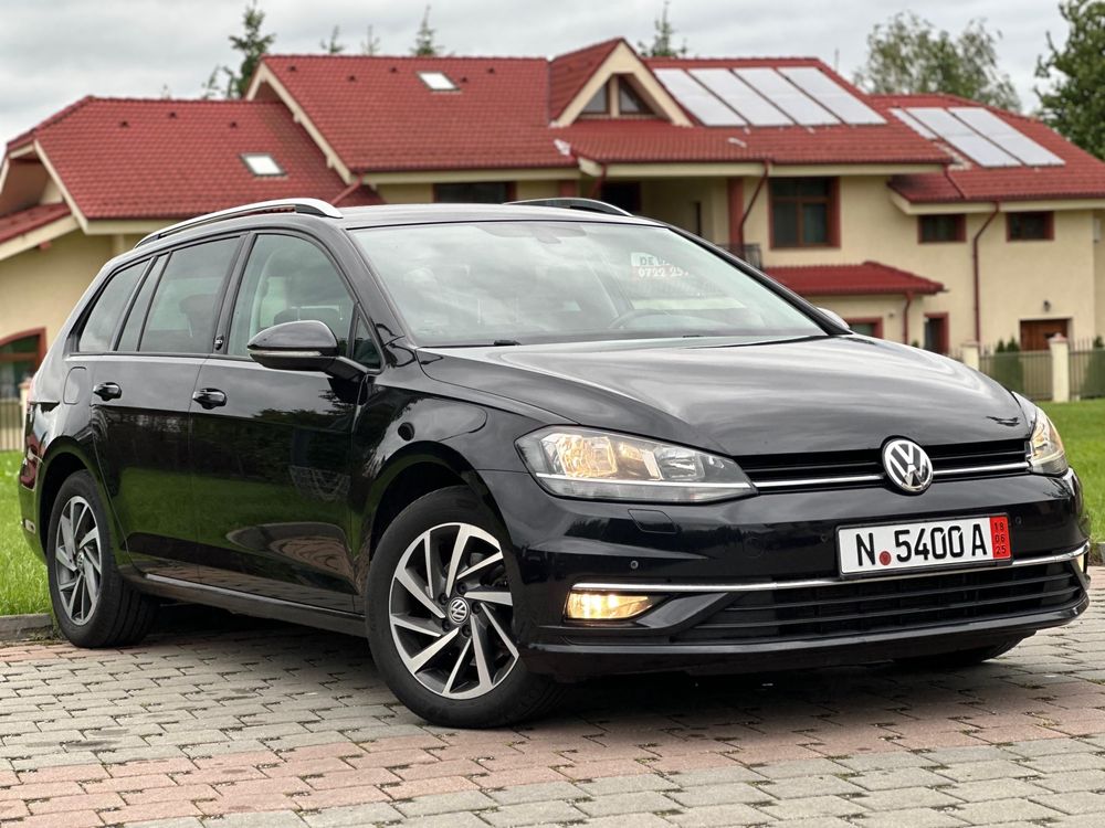 ‼️Volkswagen Golf 7 Facelift ‼️2018 SOUND ‼️2.0 TDI 150 CP‼️