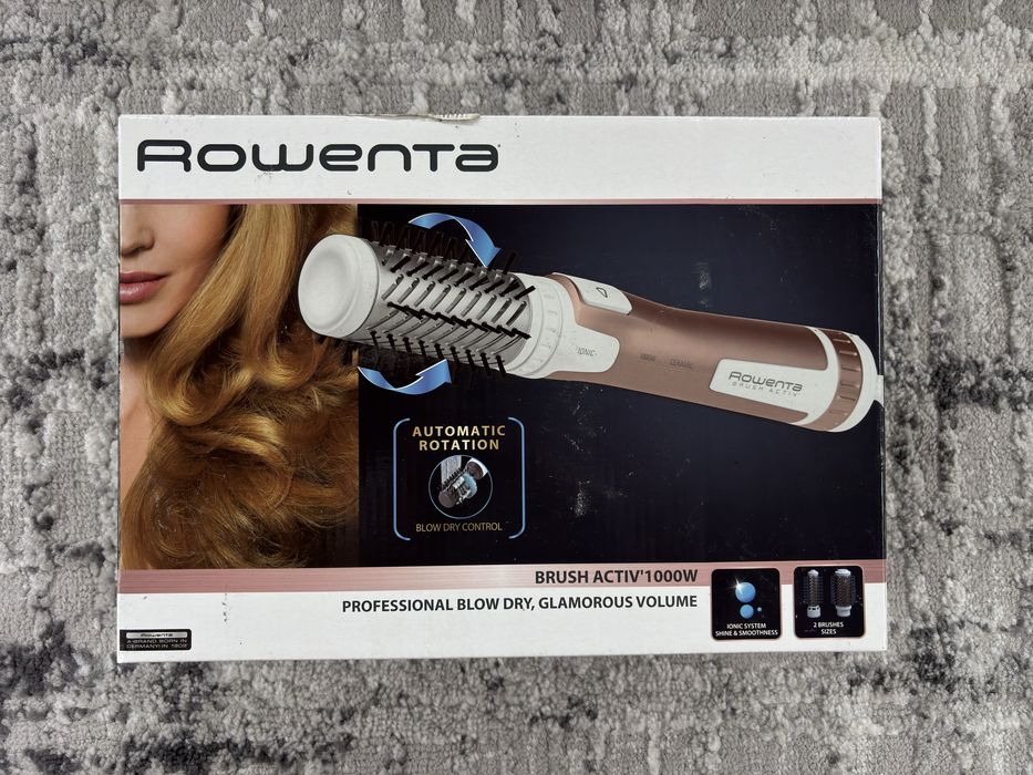 Perie rotativa par Rowenta