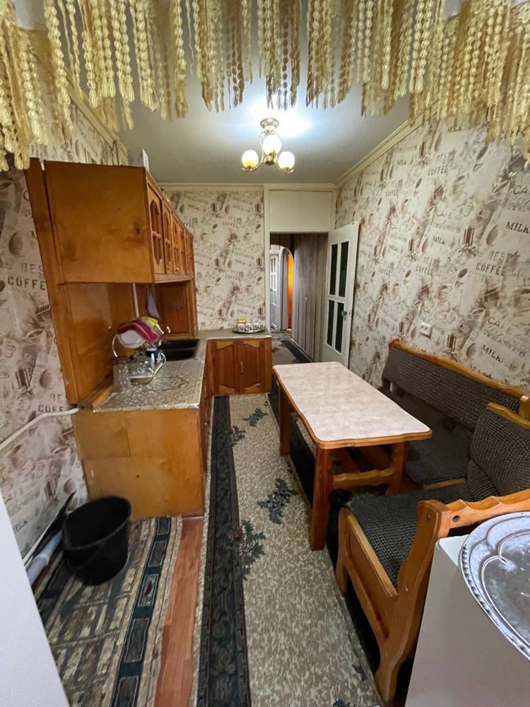 Сдается 3х комнатная квартира в массиве Согдиана