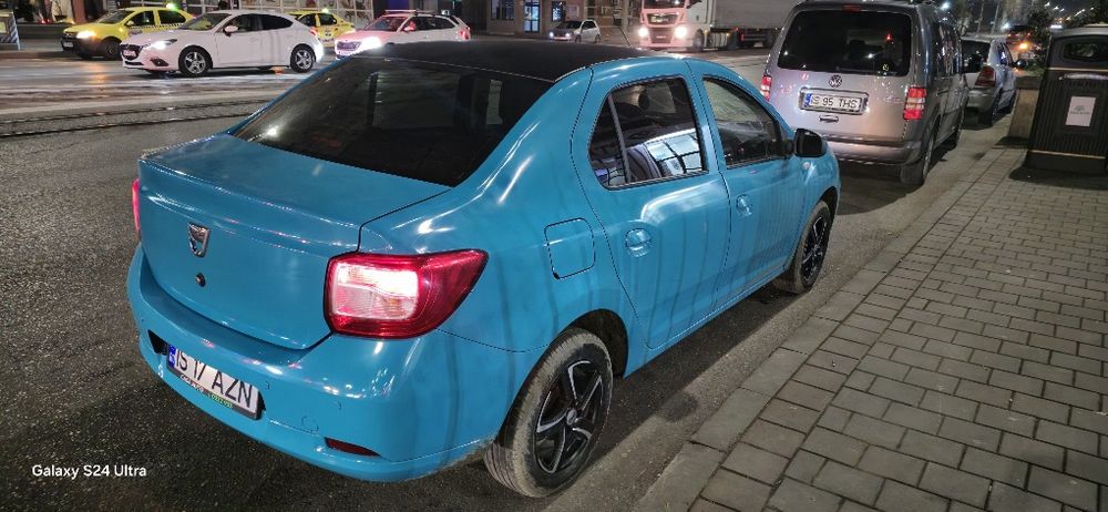 Dacia Logan 0.9 Turcoaz blu