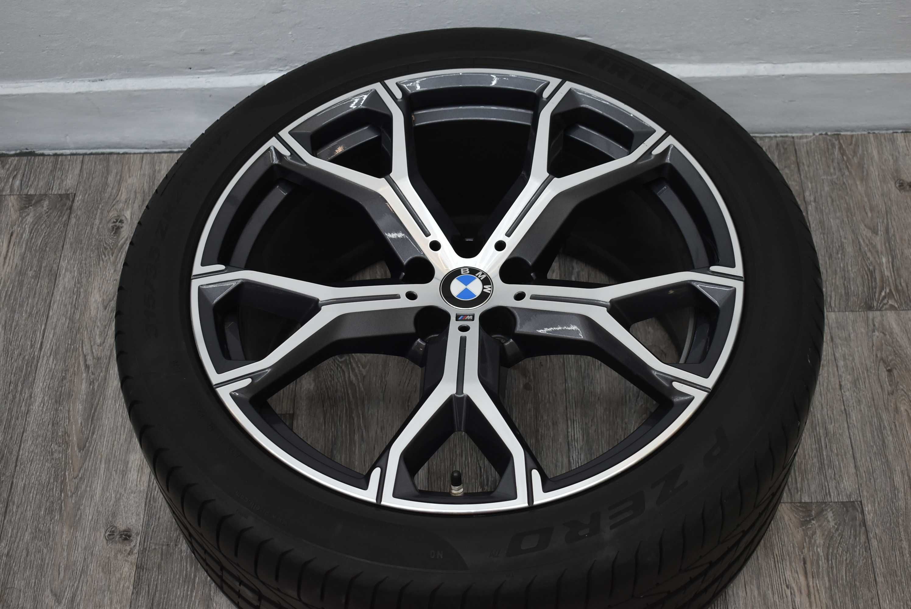 21'' Джанти BMW X5 G05 X6 G06 Styling 741 M