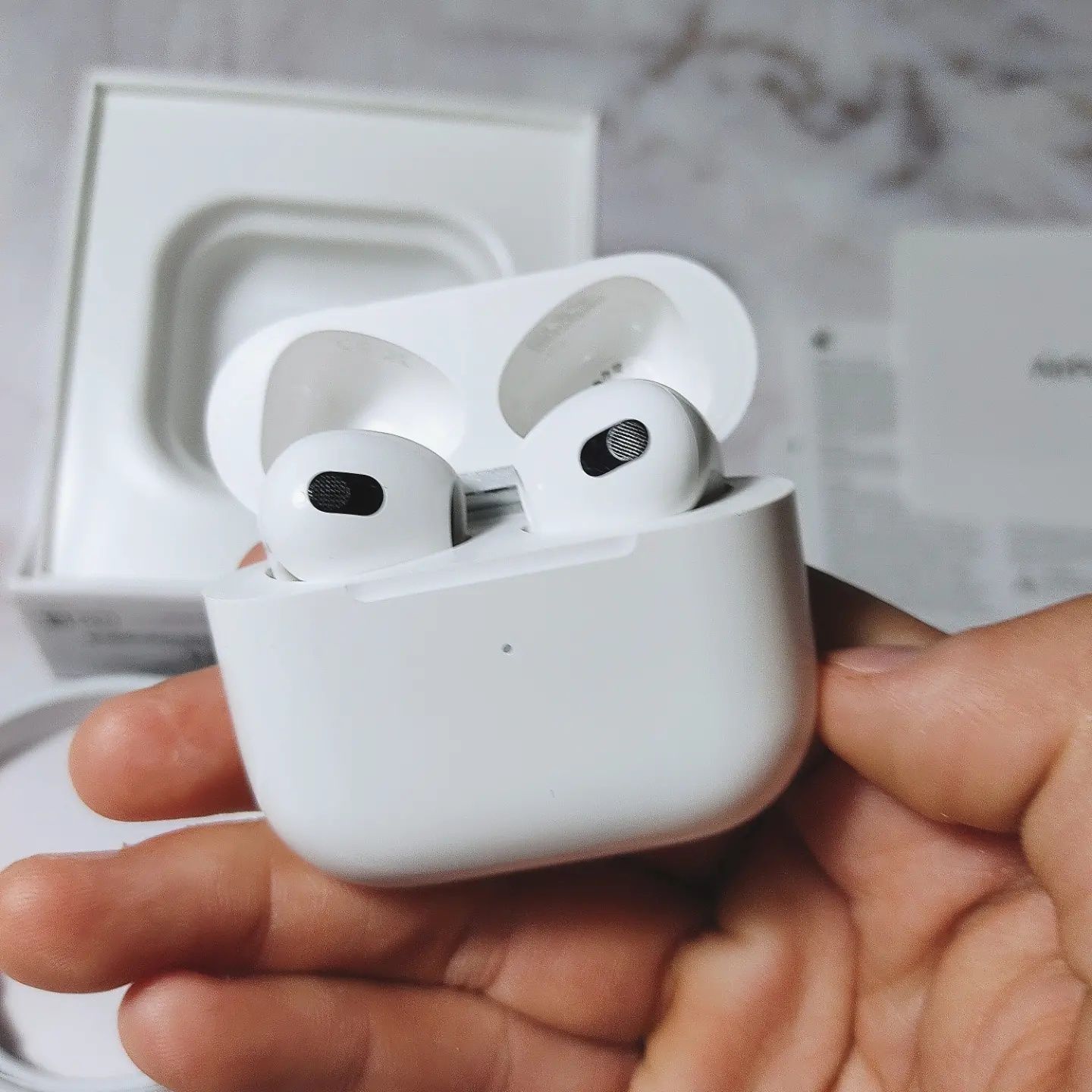 Airpods 3 с пространственным звуком