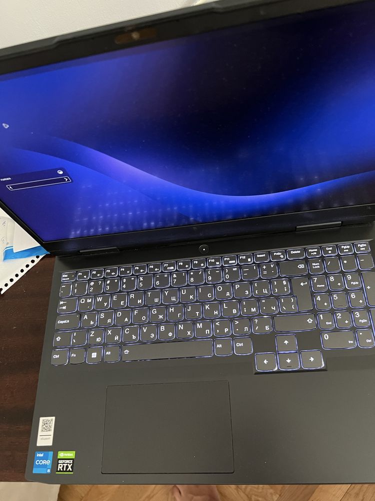 Геймърски лаптоп lenovo gaming 3