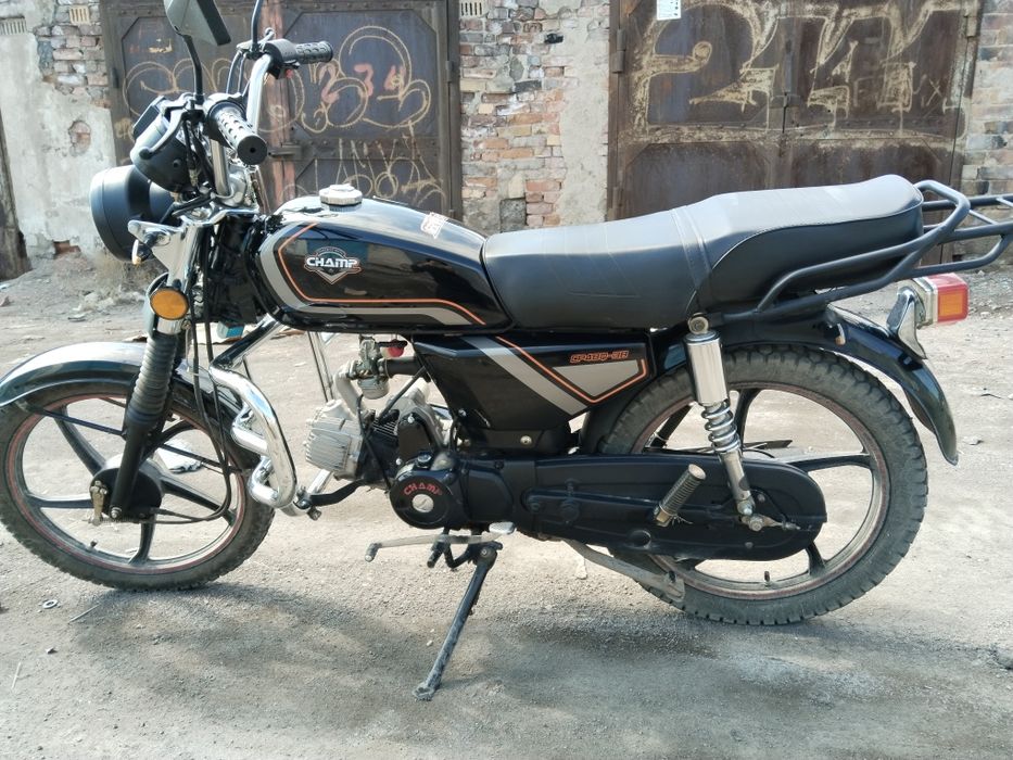 Продаю мопед Champ 110 кубов