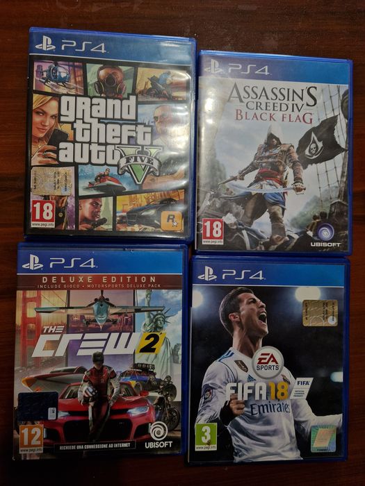 PlayStation 4 + jocuri