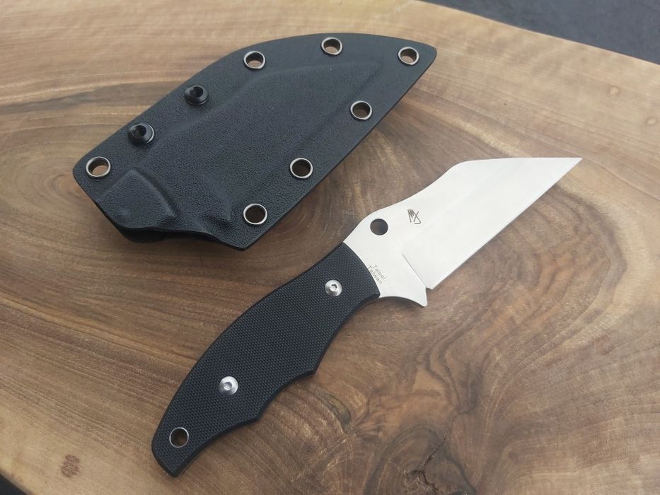 Spyderco Ronin 2 с кания Kidex ,С120