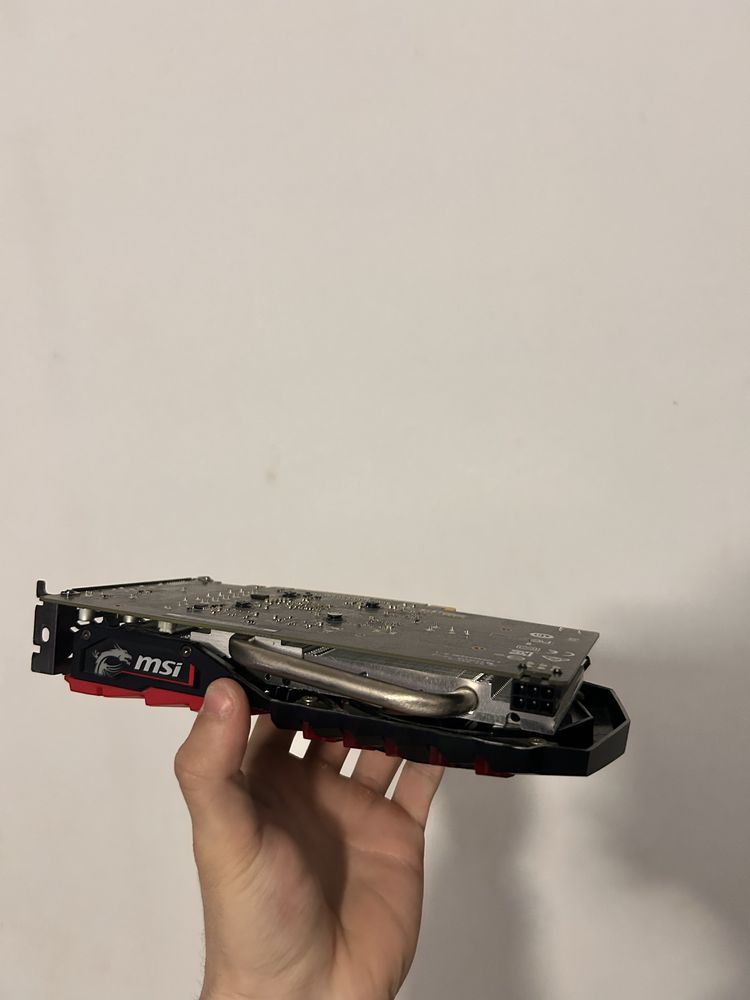 Видеокарта MSI GTX 1050 Ti