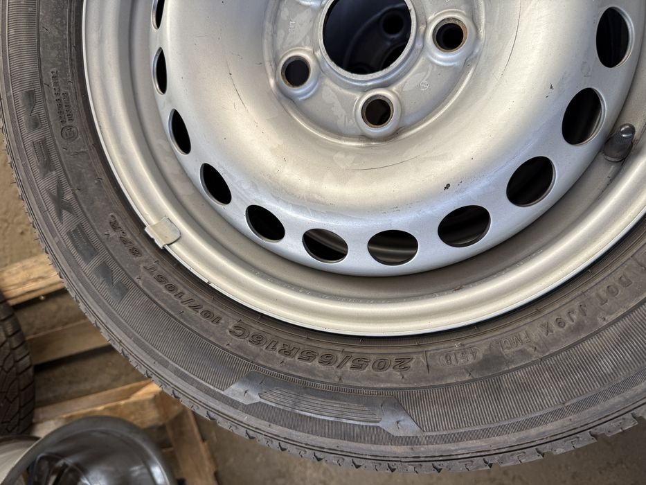 Janta / roata / reserva WV T5 T6 Carravele multivan 205/65 R16C
