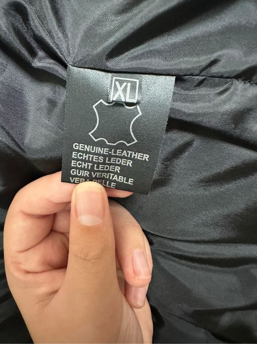 Geaca cu blana natarula