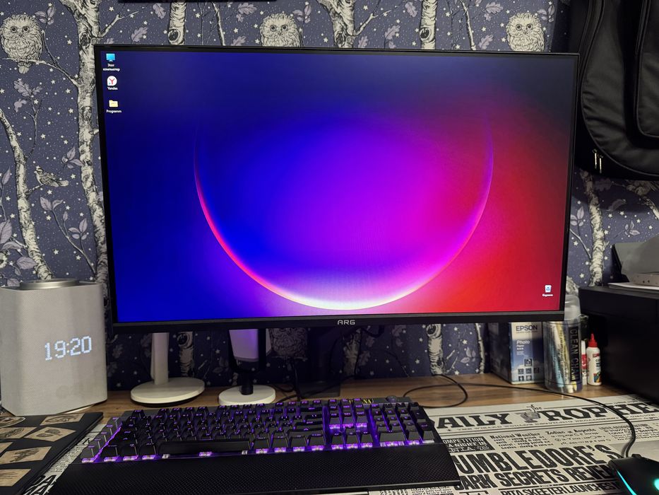 Монитор, 27 дюймов, 100hz