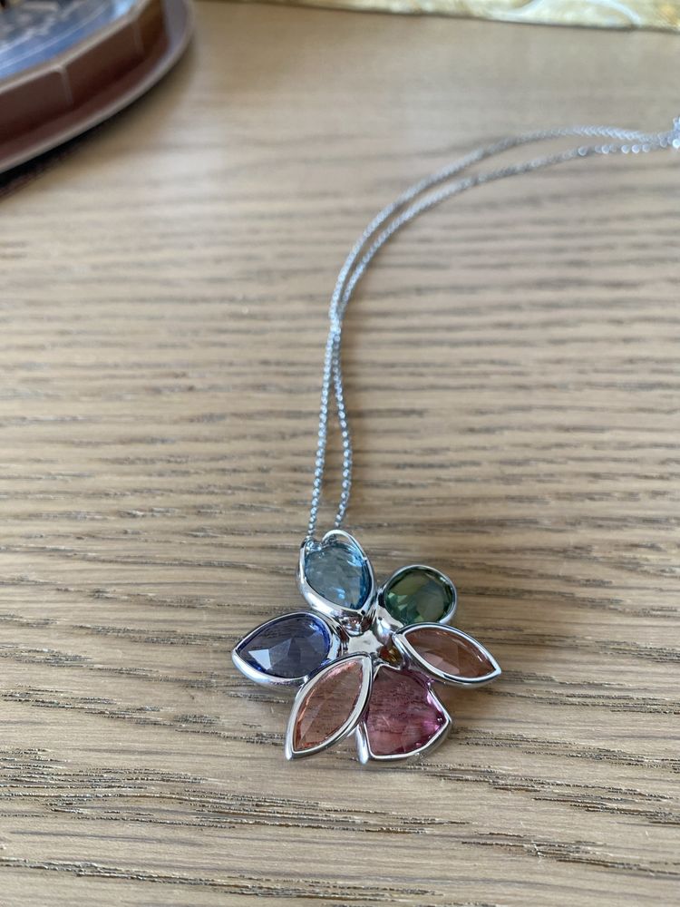 Оригинално колие с кристали Swarovski