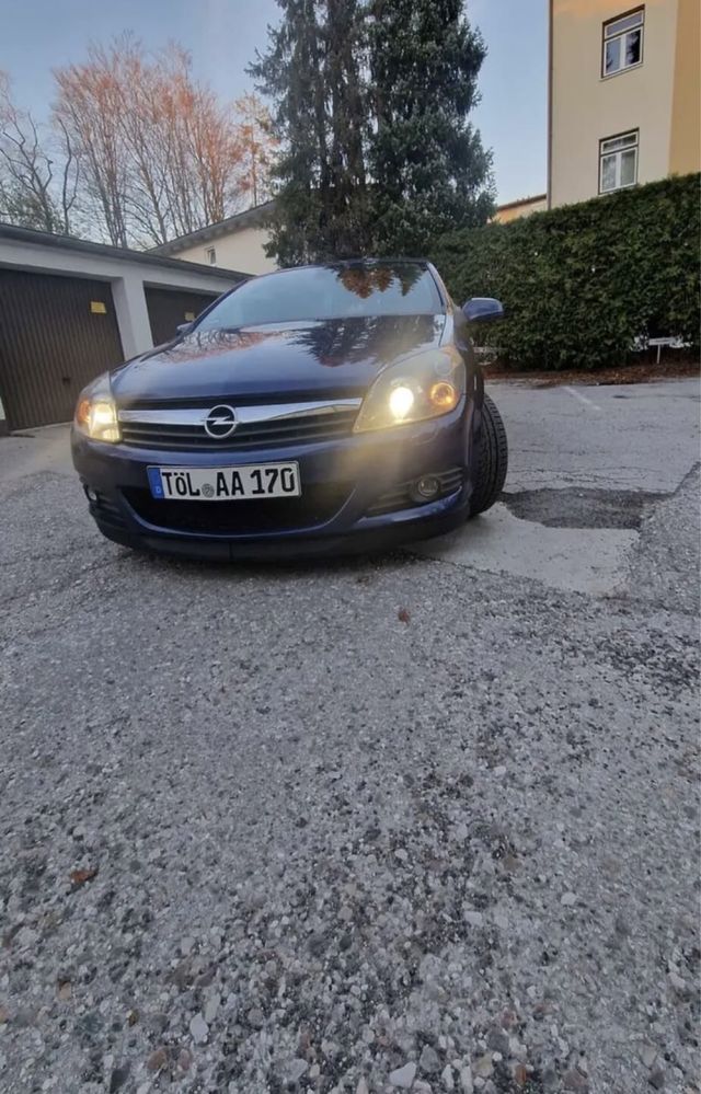 Opel astra h gtc 2.0 turbo 240 cai