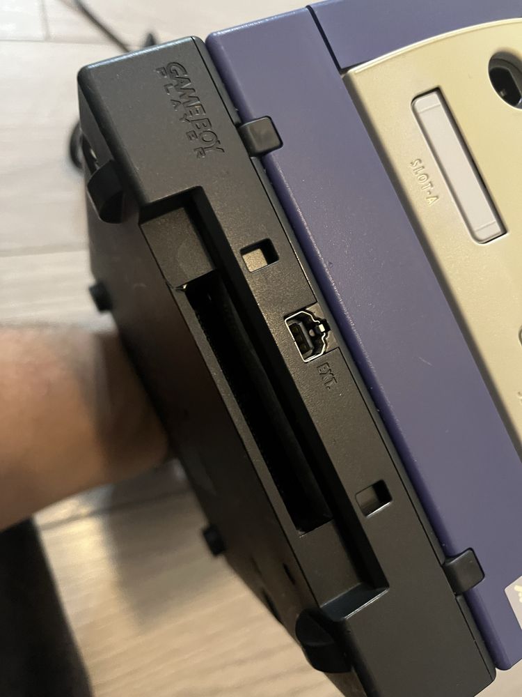 Gamecube  cu gameboy player