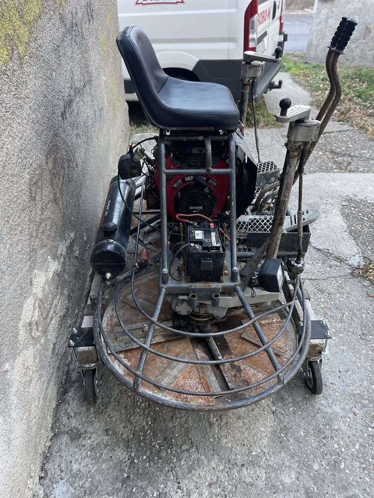 Двойна пердашка за бетон|Хеликоптер WHITEMAN | Briggs&Stratton 16HP