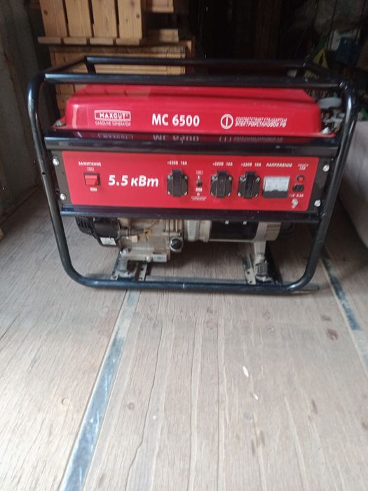 Генератор бензиновый