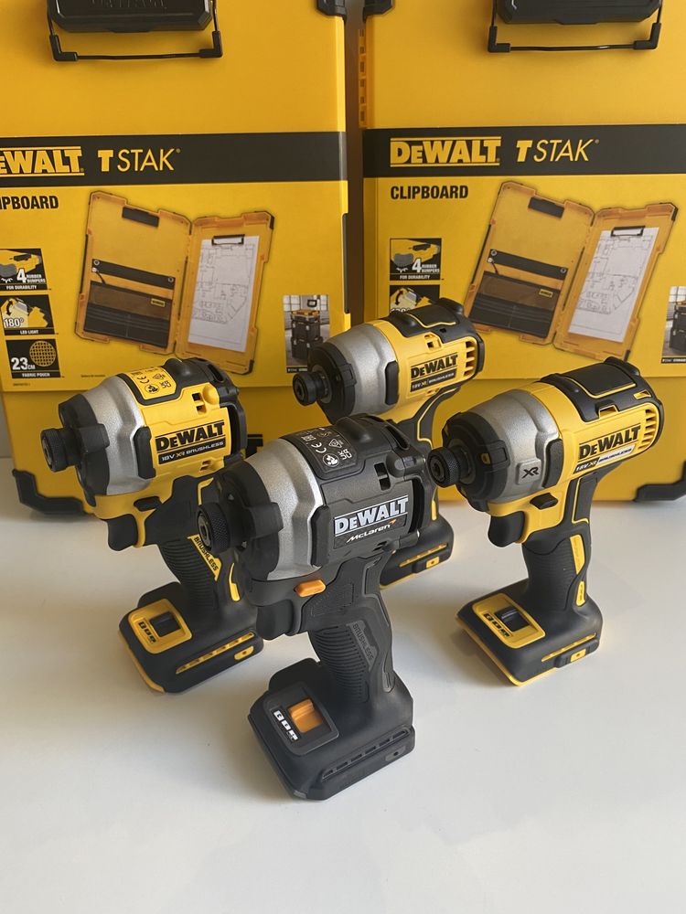 DeWALT Комплект  Перфоратор DCH133  Винтоверт DCD796  Ъглошлайф DCG405