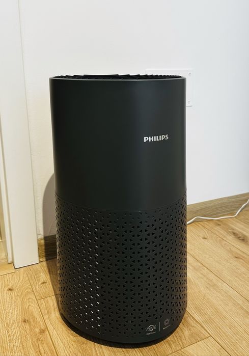 Purificator aer PHILIPS AC1715/11, Hepa, gri inchis
