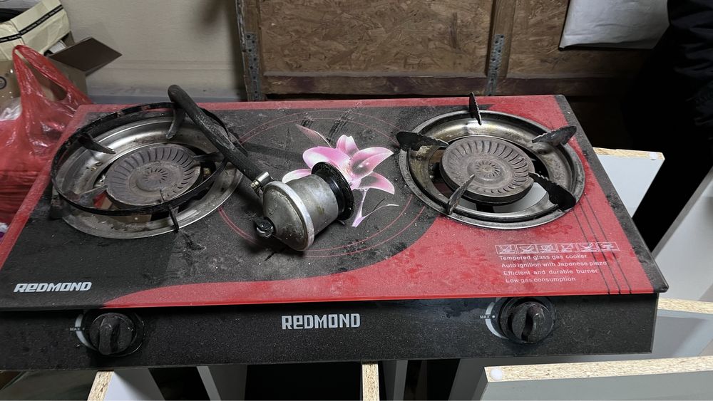 Газовый плита 2-кампорный