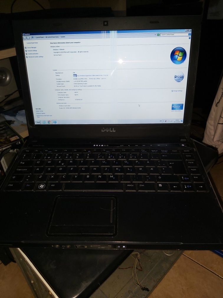 Dezmembrez Laptop Dell Vostro 3300 functional