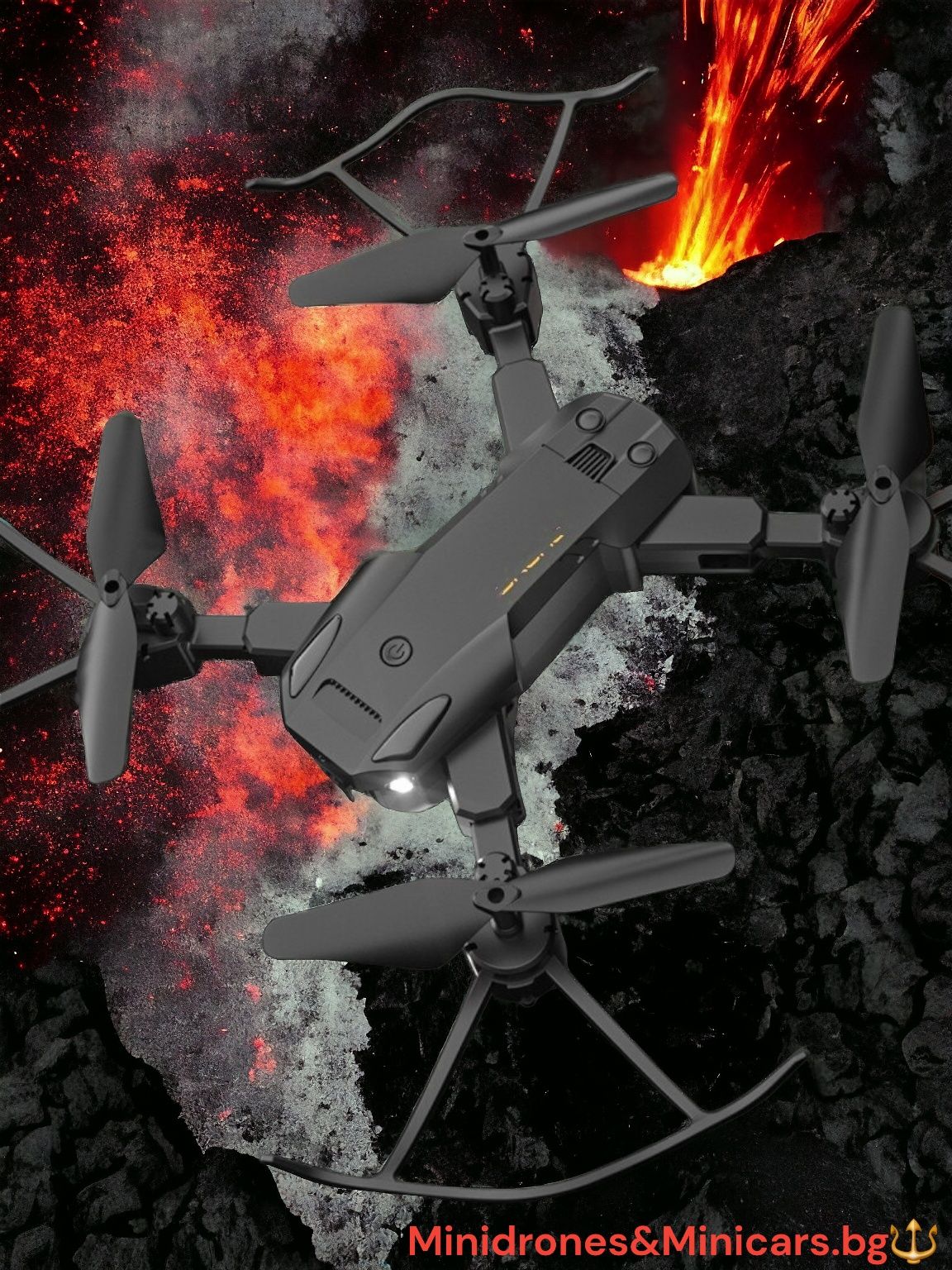 Професионален дрон Minidrone BlackSky100 с множество функции