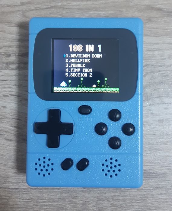 Consola 198 jocuri, 3 ani+