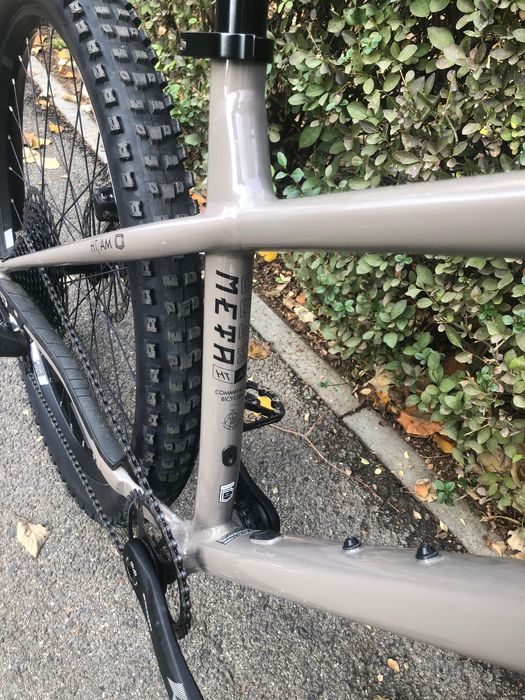 Bicicleta COMMENCAL META HT AM Origin 29" Race Matte Graphite