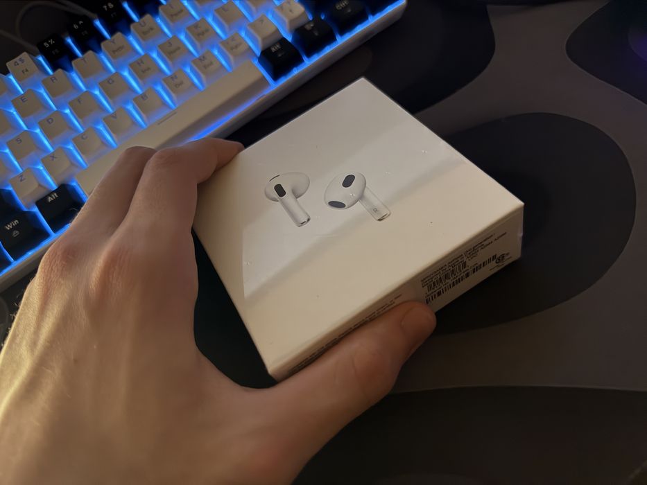 AirPods 3 – Sigilate – Toate funcțiile active