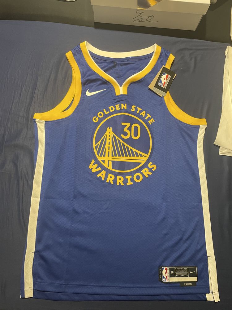 Nike dri-fit jersey Warriors Stephen Curry authentic