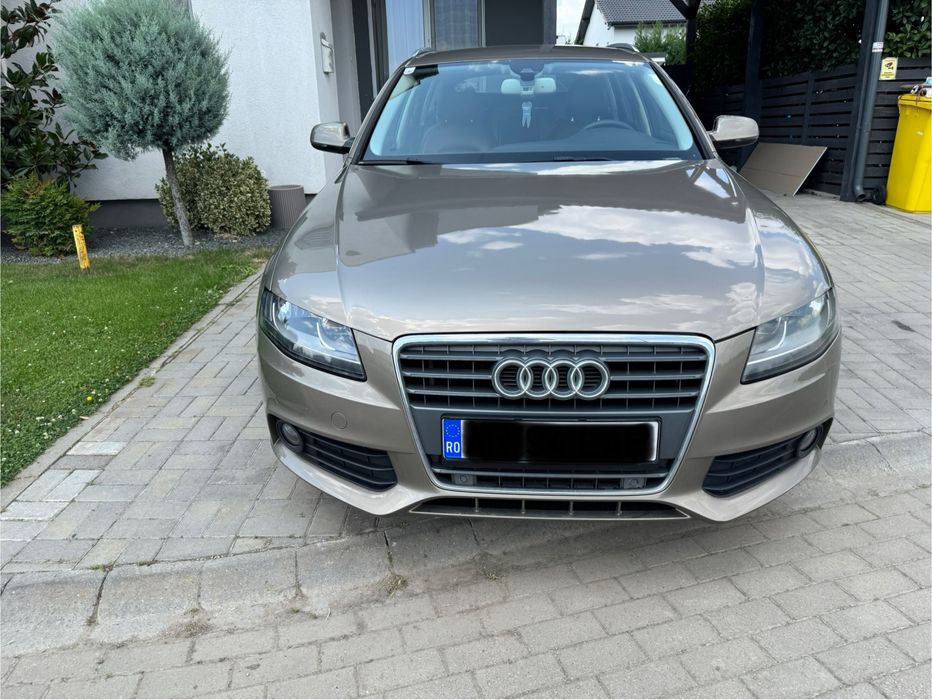 Audi A4, B8 2.7TDI