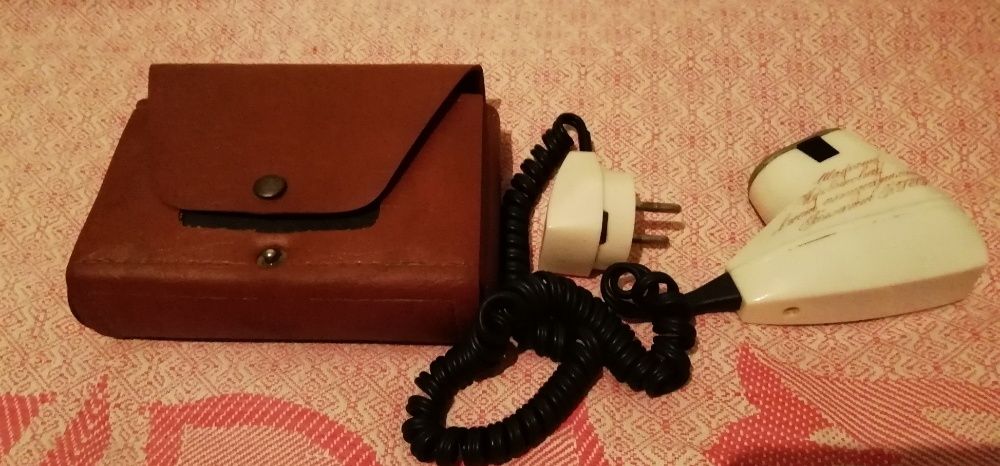 Бритва электрическая, мужская. Советского производства