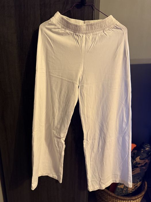 Zara Home Pantaloni bumbac home wear sau pijama noi