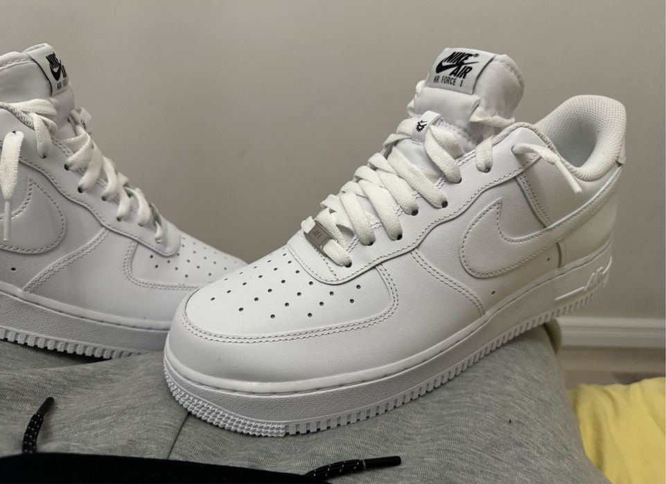 Air force 1 white