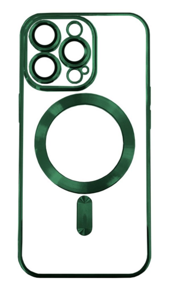 Чехол НОВАЯ для Apple iPhone 13 Pro зеленый