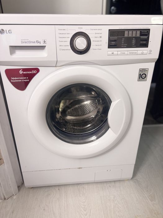 Стиральная машина Lg