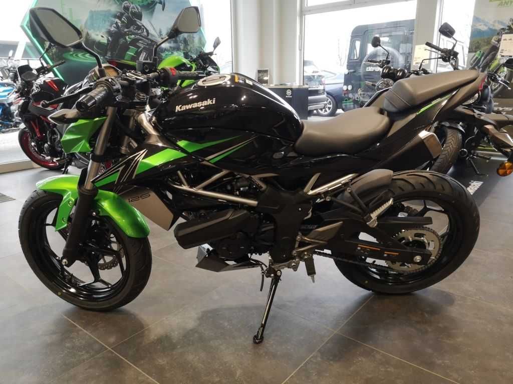 Kawasaki Z125 ABS A1 Nou -Garantie-