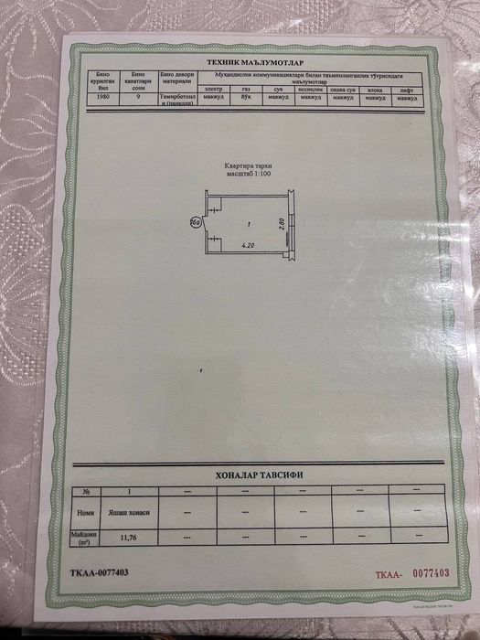 1/4/9. Авиясозлар_2 Молжал бухоро кафеси ёнида кадешва бозор якини