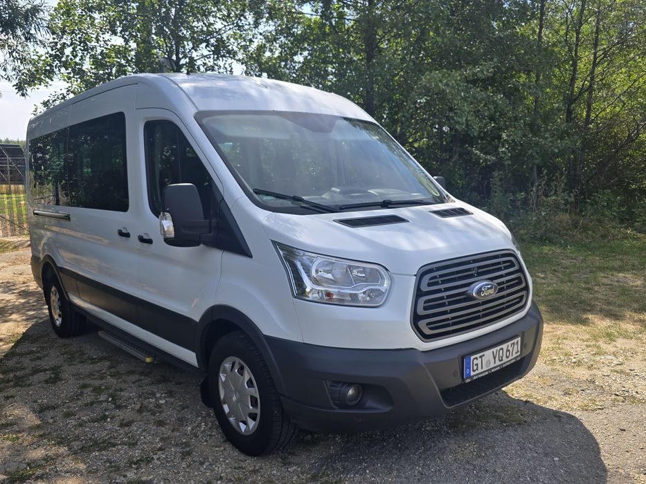 Ford Transit 8+1 2017/11