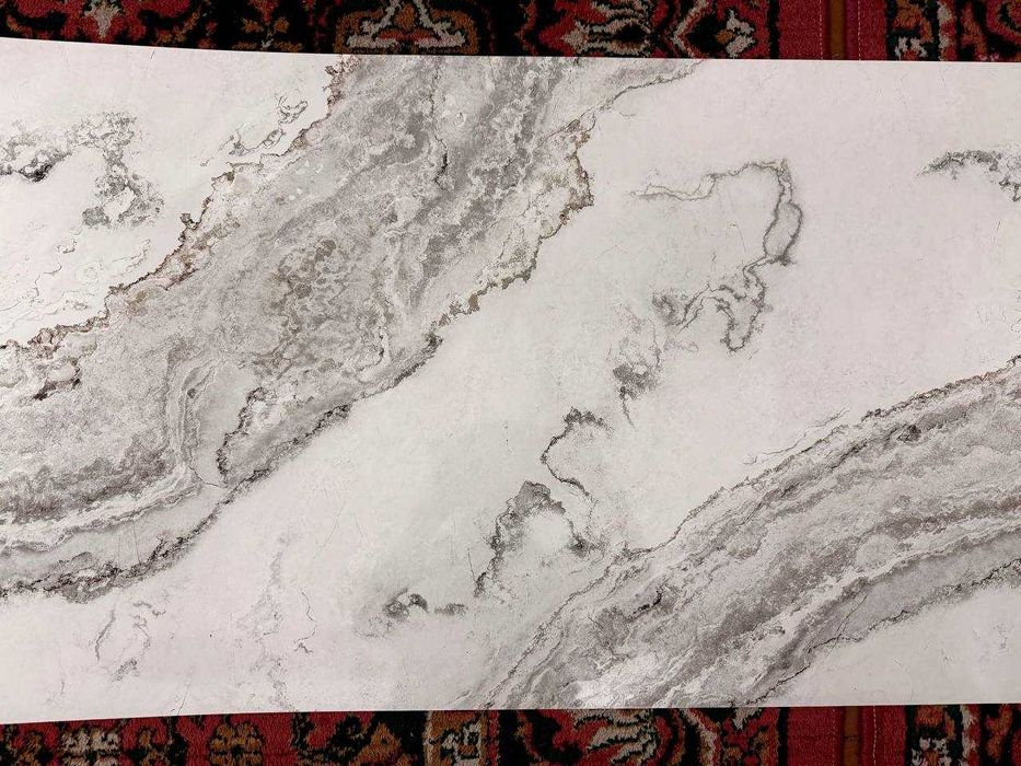 Кухонный фартук, Фартук для кухни • Фартук с мрамором • Фартук пластик