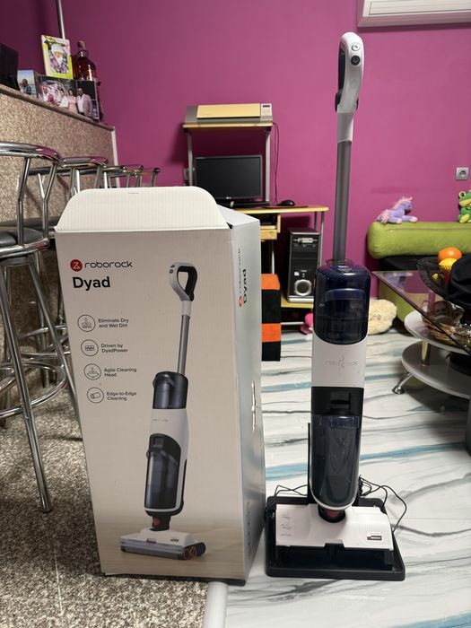 Вертикална прахосмукачка Roborock Dyad
