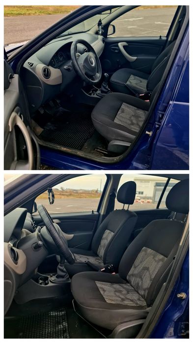 Dacia Sandero An 2009 / 1400 Benzina / Aer Condiționat / Servo /