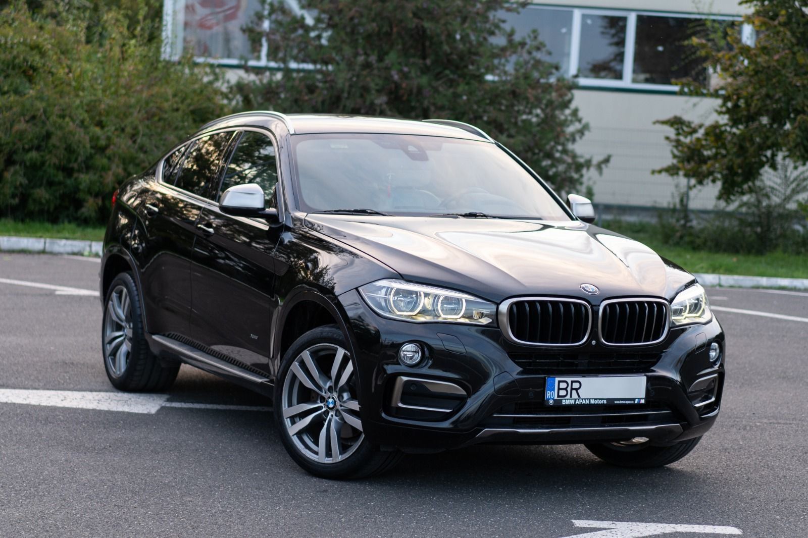 Bmw x6 an 2015 propietar