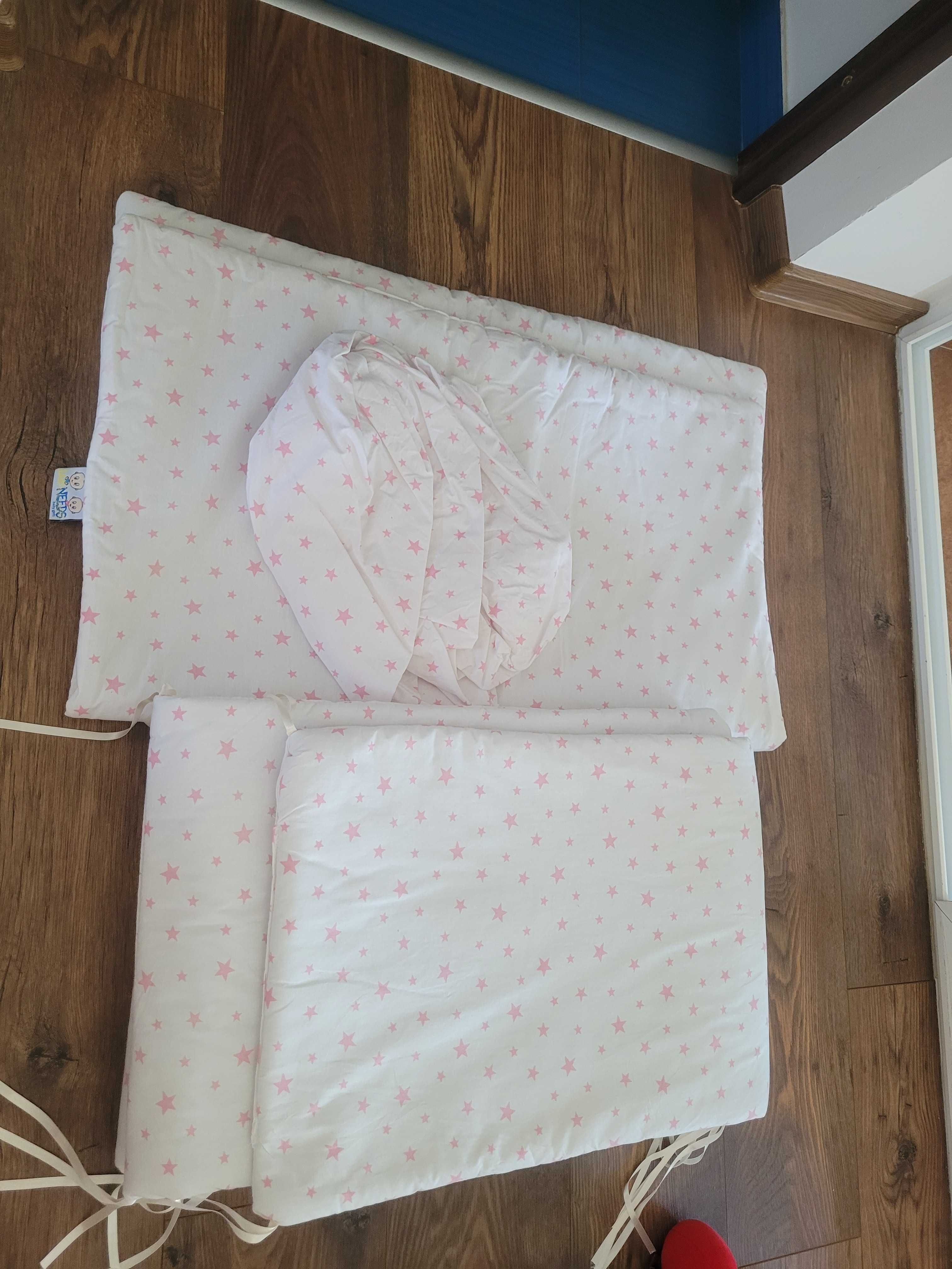 Lenjerie pentru patut Babyneeds