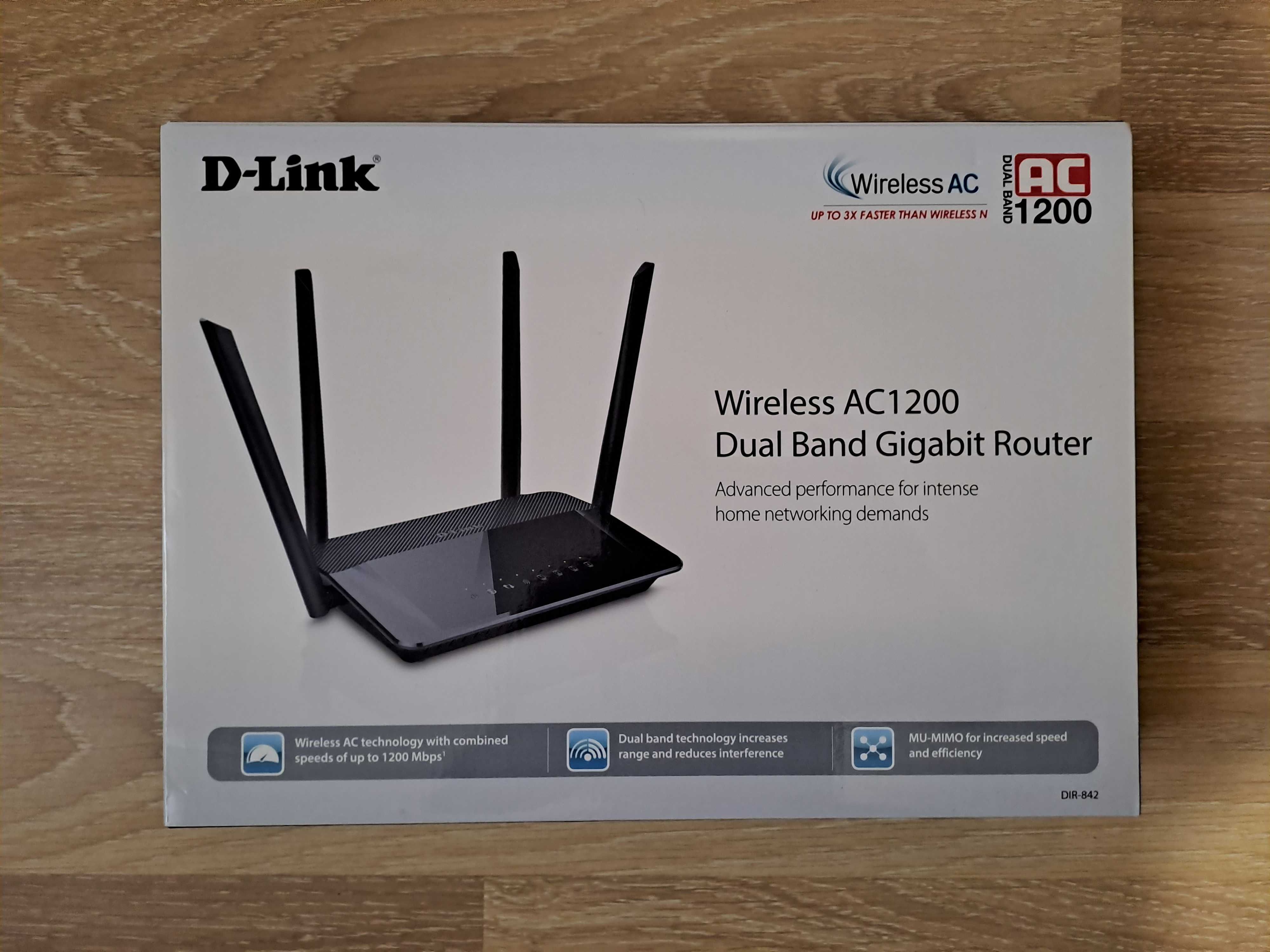 Pachet 2 routere wireless D-Link dual band