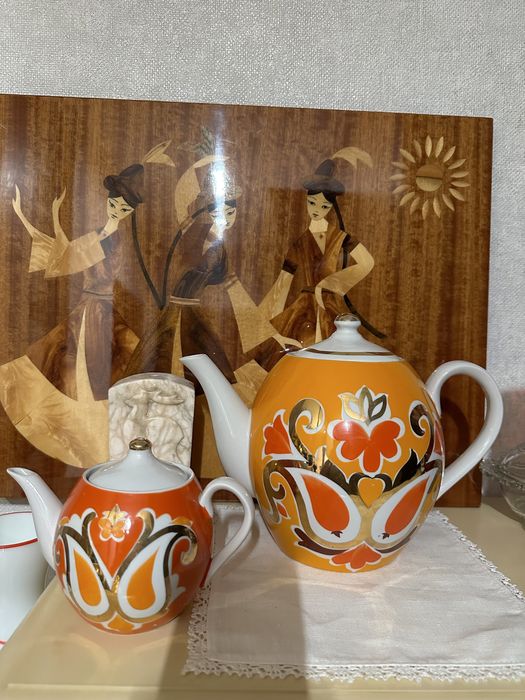 Скащки казахские Казахские  Винтажны предметы