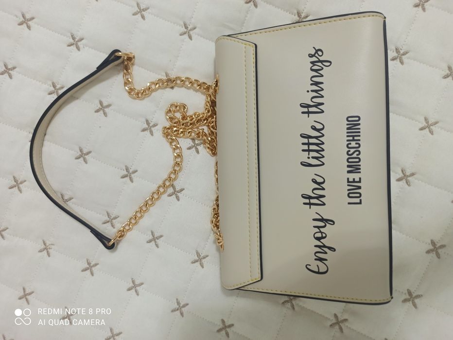 Geantă crossbody Love Moschino