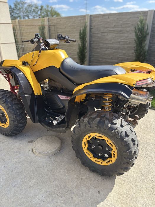 Vand can am renegade 2008 g1  800r