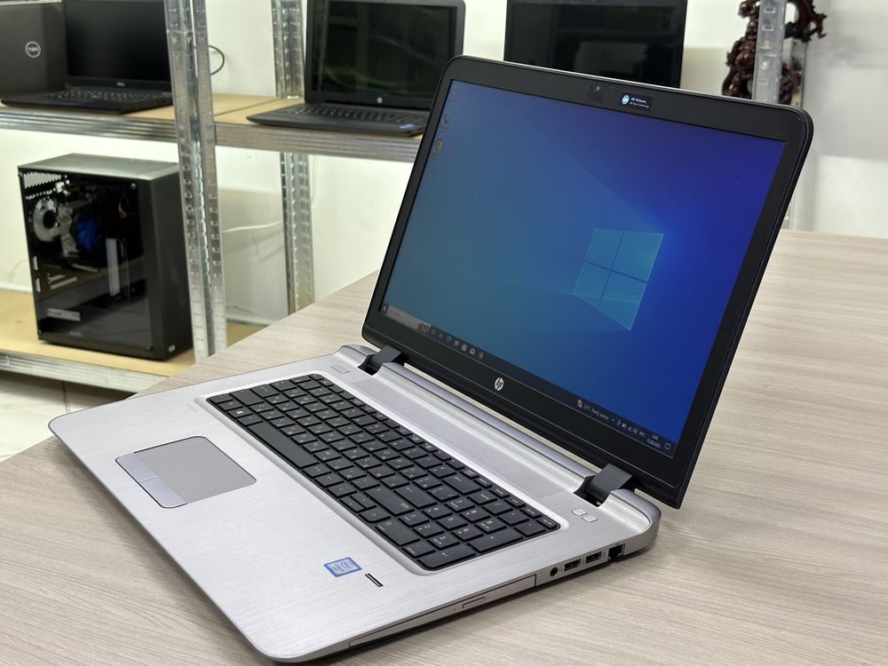 Ноутбук HP ProBook 470 G4 / i5-6200U / R7 M340 / SSD 256gb / 8gb DDR4