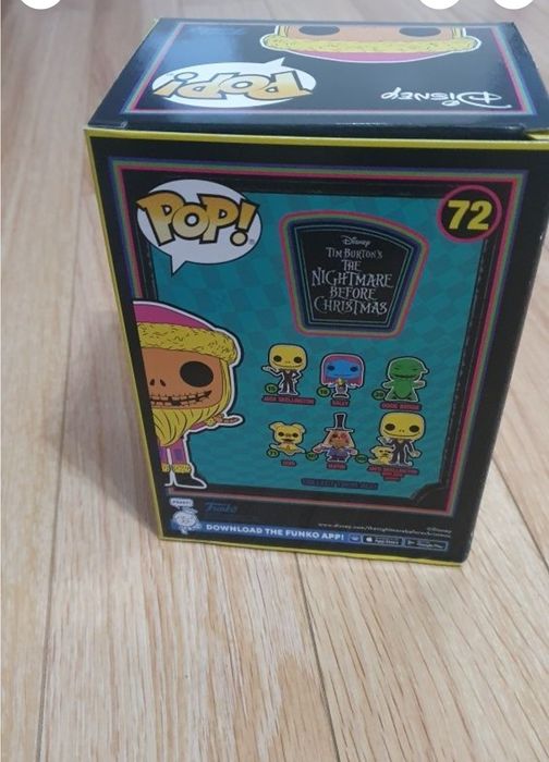 Funko Pop Disney, Santa Jack Skillongton